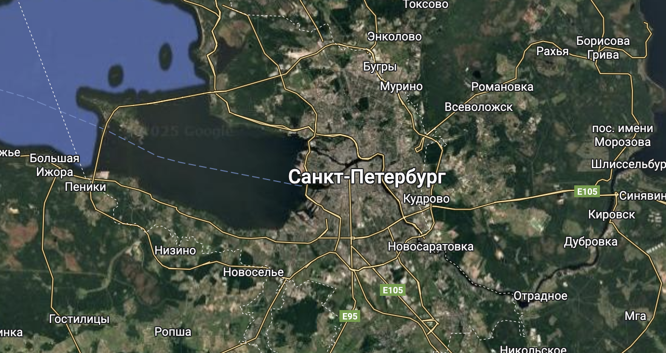 новостройки Санкт-Петербурга