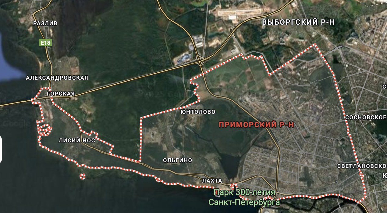 новостройки Санкт-Петербург